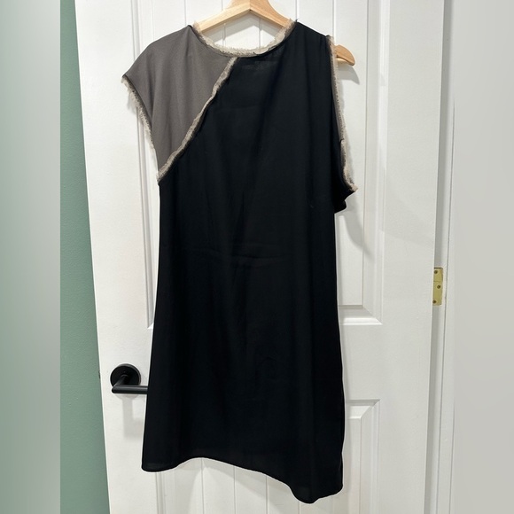 BCBGMAXAZRIA Runway Asymmetrical Hem Dress - Picture 5 of 7